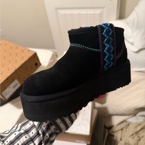 UGG Ultra Mini Platform Boots